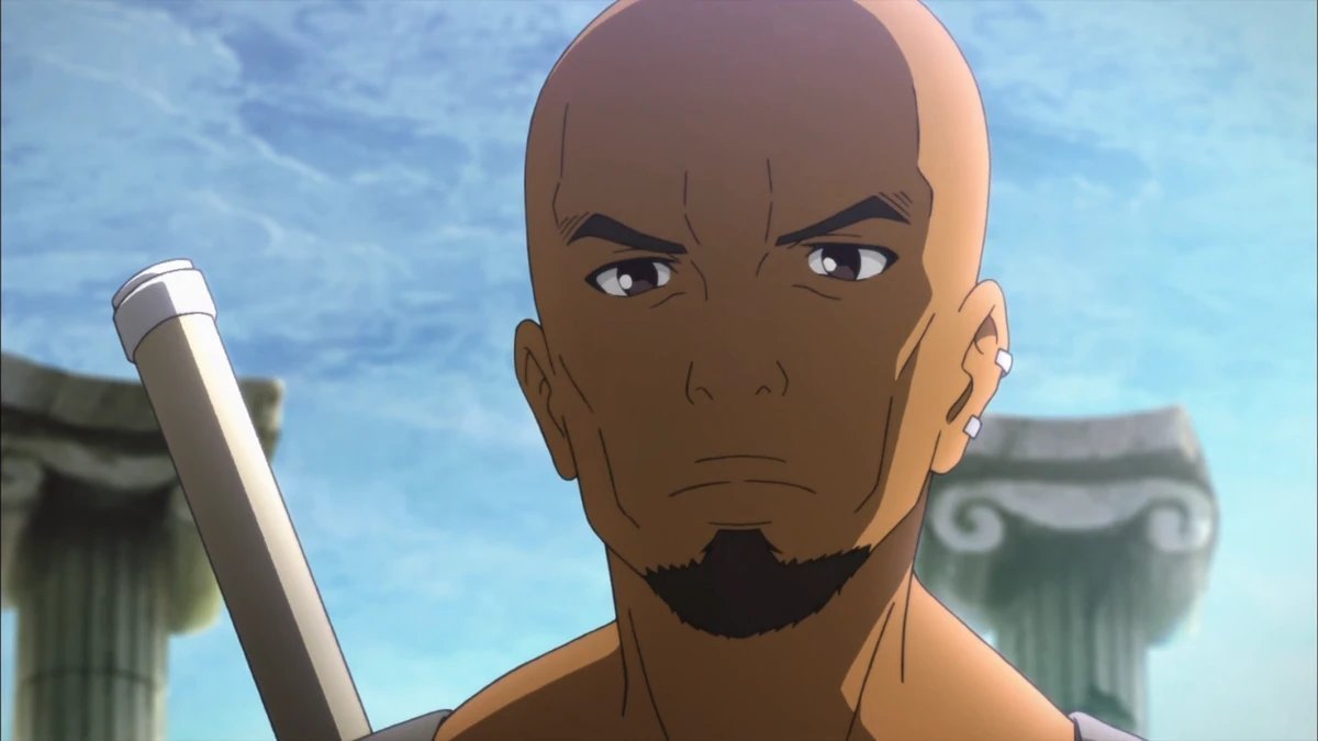 Agil — Axe Warrior / Merchant