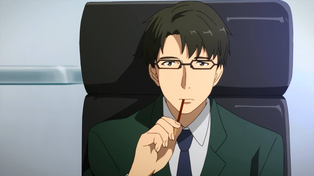 Seijiro Kikuoka — Government Agent / Rath Project Leader
